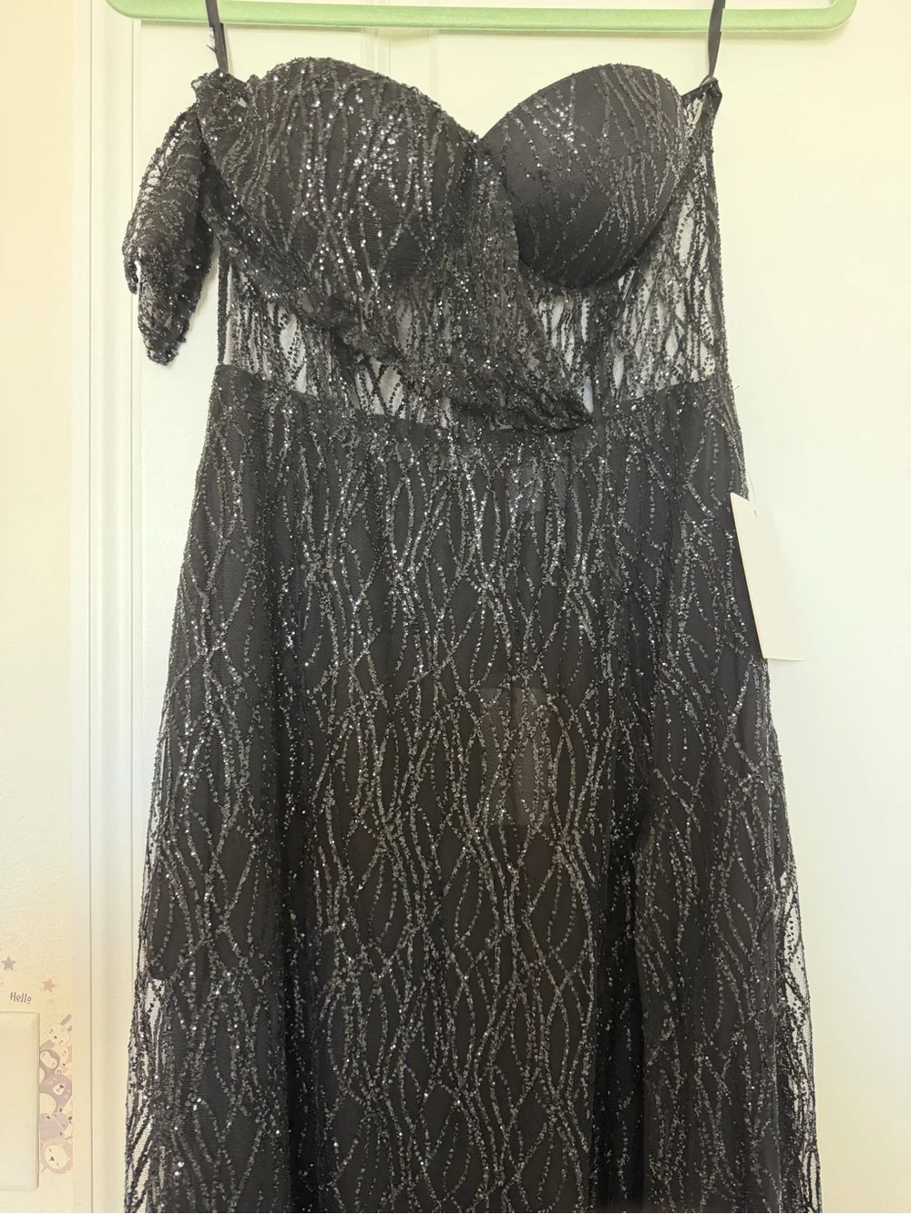 Alamour The Label Black Sequin Evening Gown – NWT | Size M